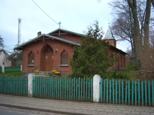 Eglise evangelique lutherienne de Priekule