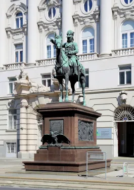 Radetzkého pomník ve Vídni