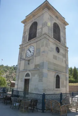 Die Uhrturm von Izmit