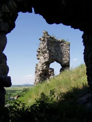 Zřícenina hradu Velký Kamenec