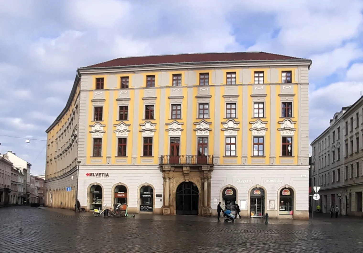 Salmův palác v Olomouci