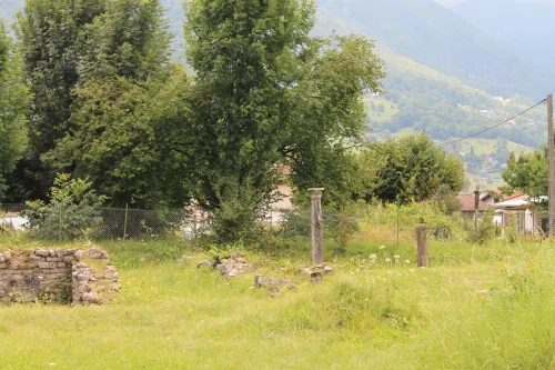 Antické lázně ve Faverges