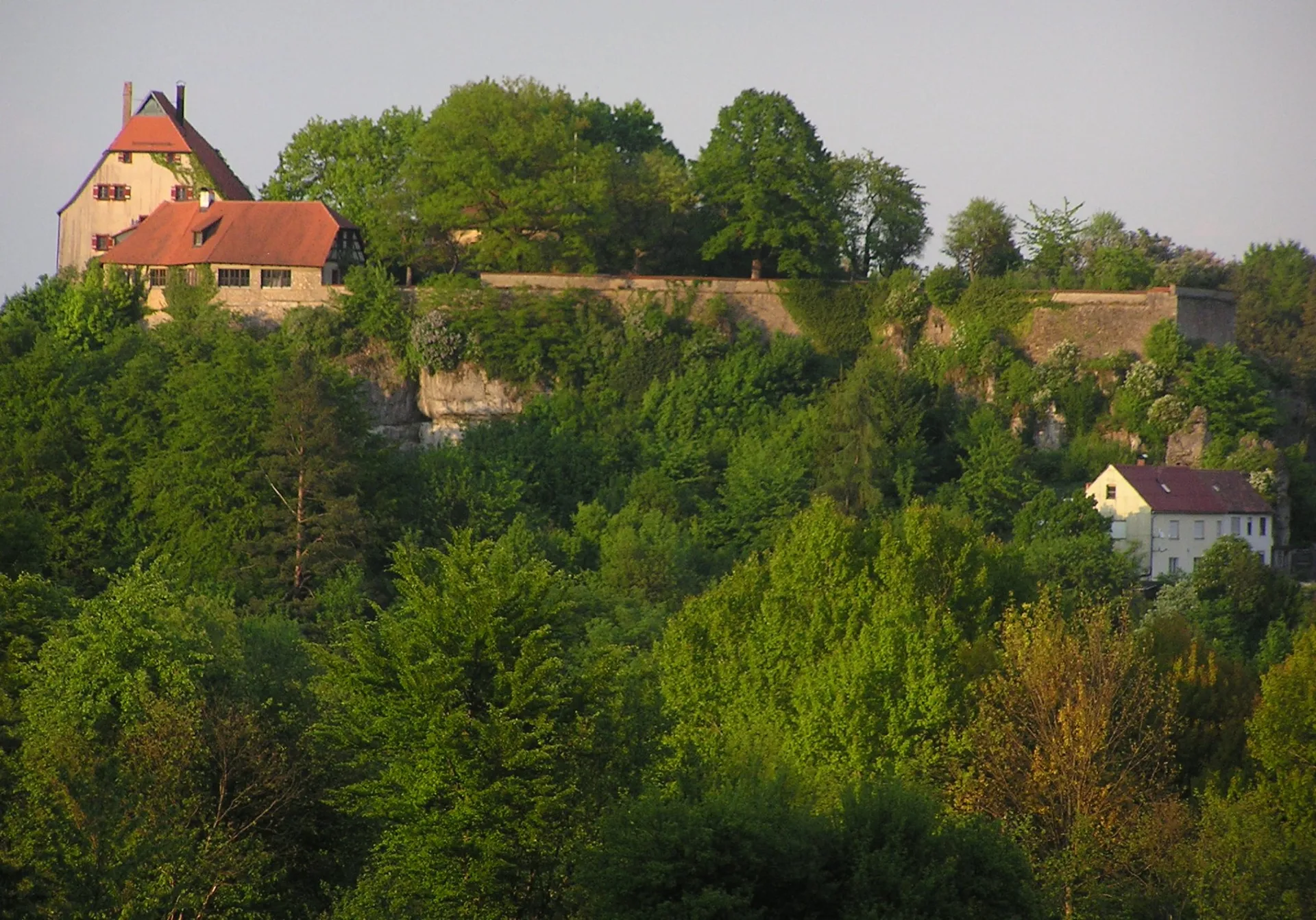 Zřícenina hradu Hartenstein
