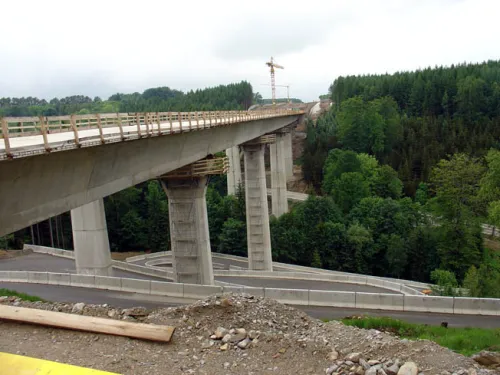 Dálniční most Nasenbachtalbrücke