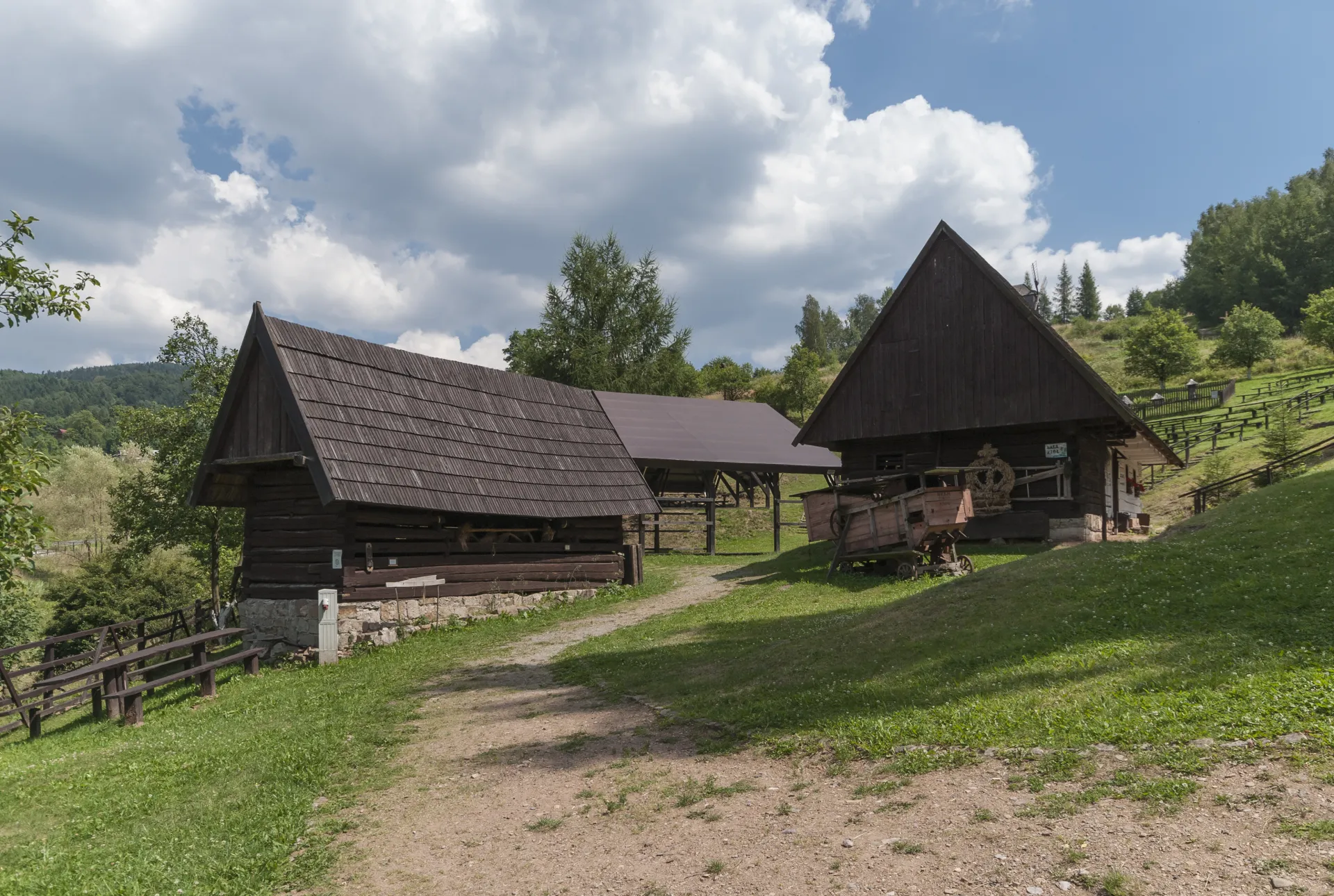 Muzeum lidové kultury Podorlického podhůří v Kudowě-Zdroji