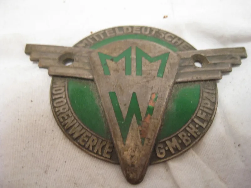 Complexe Mitteldeutsche Motorenwerke à Taucha