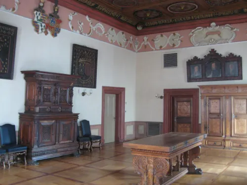 Maison Supersaxo à Sion