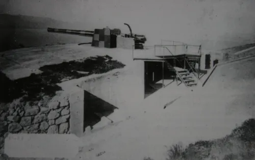 Dělostřelecká baterie Židovský hřbitov