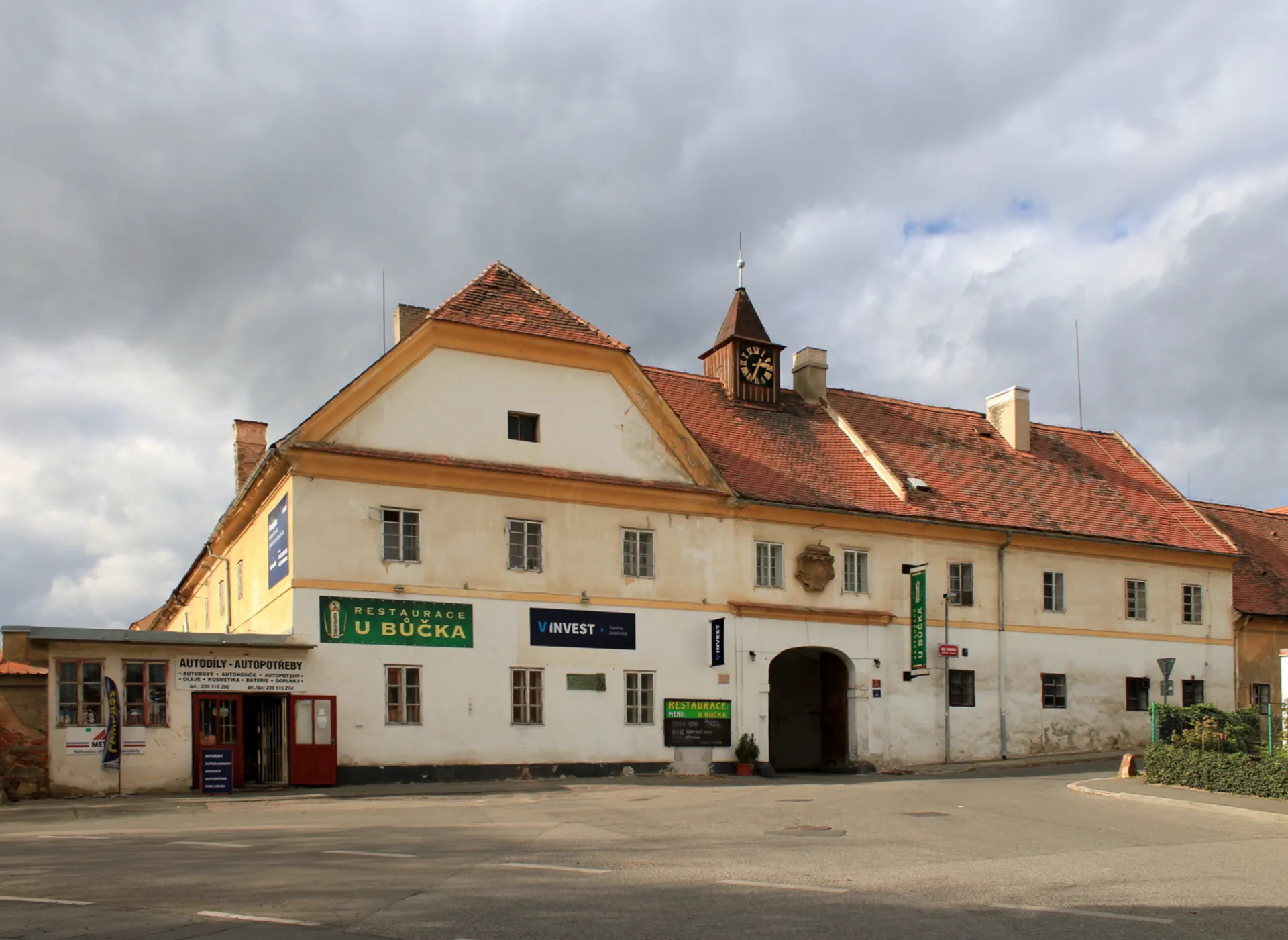 Zámek Jinonice