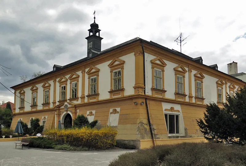 Zámek Čížkovice