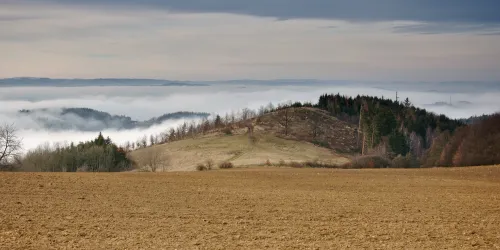 Zaniklá tvrz Újezd u Boskovic