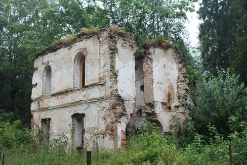Zřícenina zámku Maříž