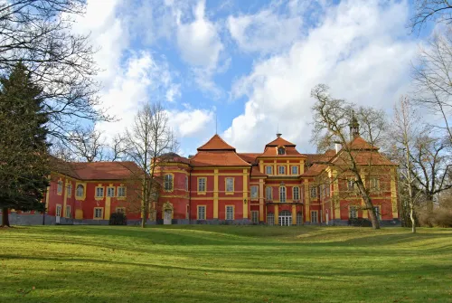 Zámek Čimelice