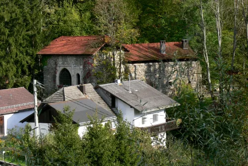 Zřícenina hradu Tannberg