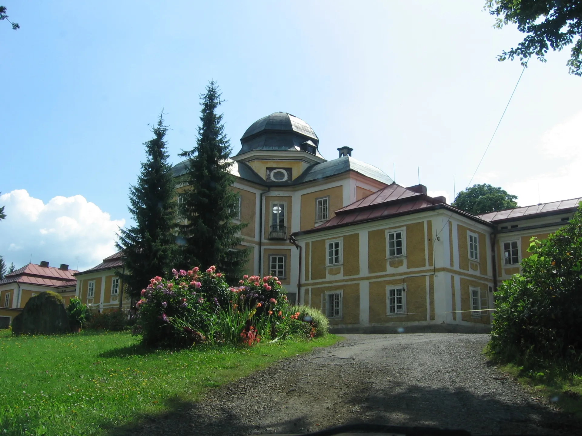 Zámek Diana
