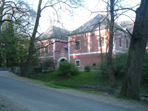 Zámek Sibrik v Bozsoku