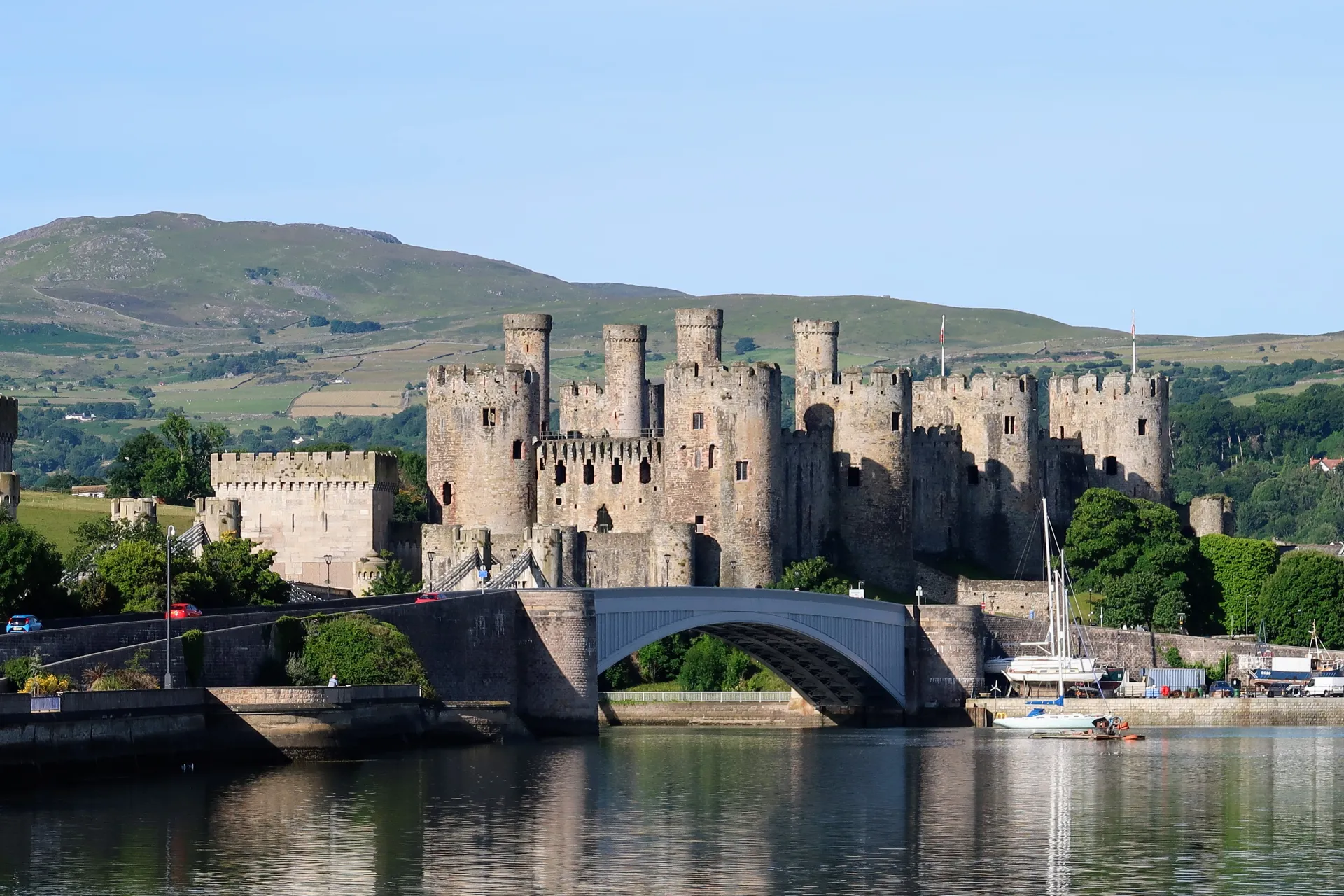 Hrad Conwy