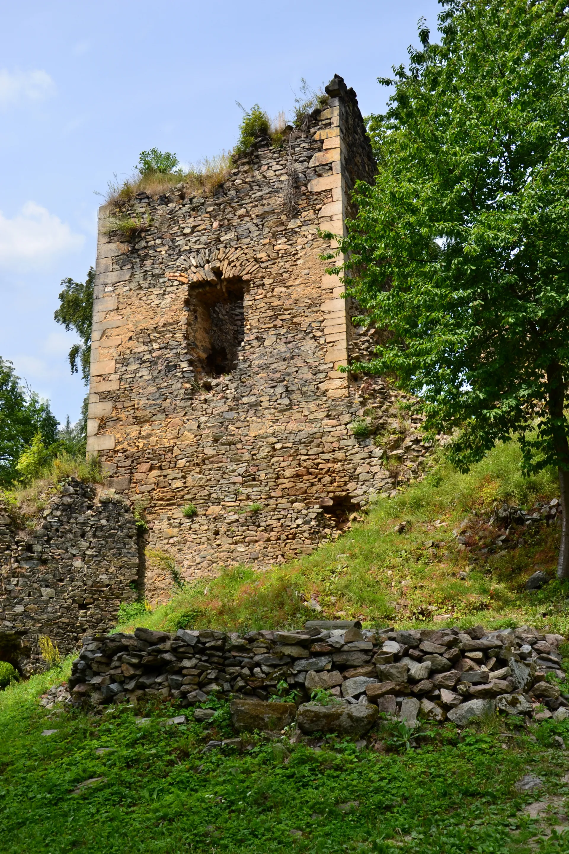 Zřícenina hradu Osek