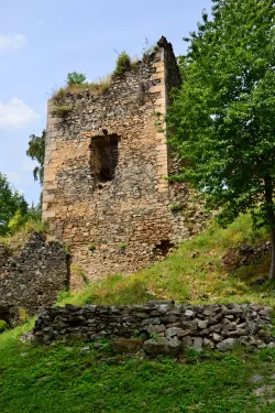 Zřícenina hradu Osek
