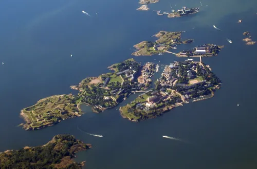 Pevnost Suomenlinna