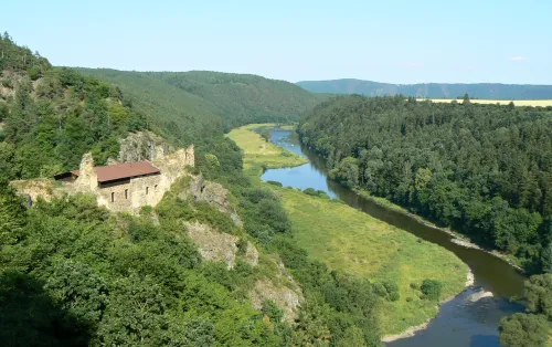 Zřícenina hradu Krašov