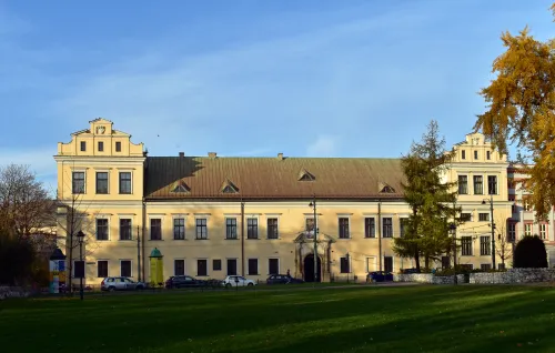 Biskupský palác v Krakově