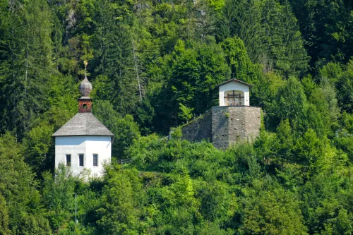 Zříceniny hradu Lind