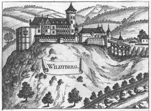 Hrad a zámek Wildberg