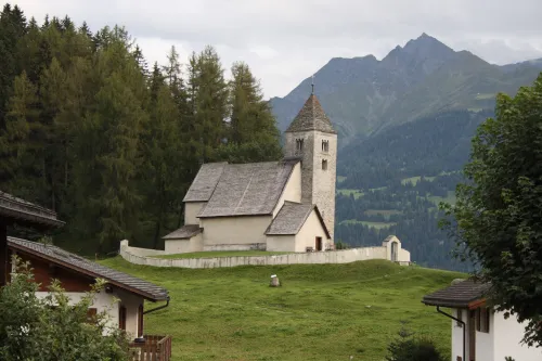 Old Church of Saint Remigius in Falera