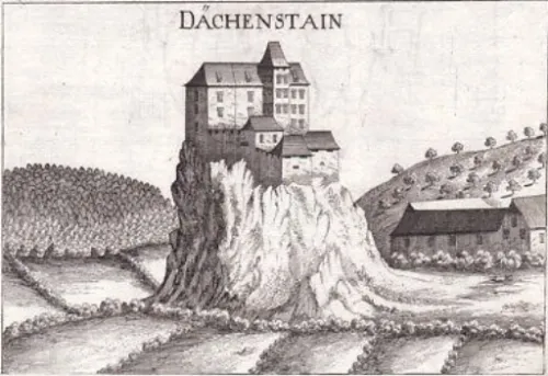 Zřícenina hradu Dachenstein