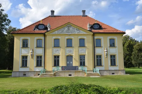 Muzeum palácových interiérů v Choroszczi