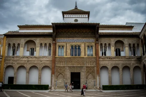Královský alkázar v Seville