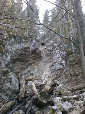 Wasserfall Kobilji curek