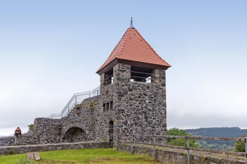 Ruine du château d’Ulrichstein