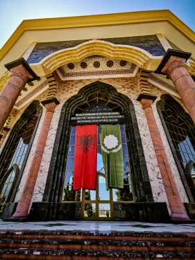 World Headquarters of the Bektashi in Tirana