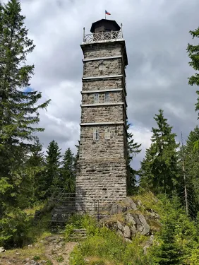 Rozhledna Pajndl na Tisovském vrchu