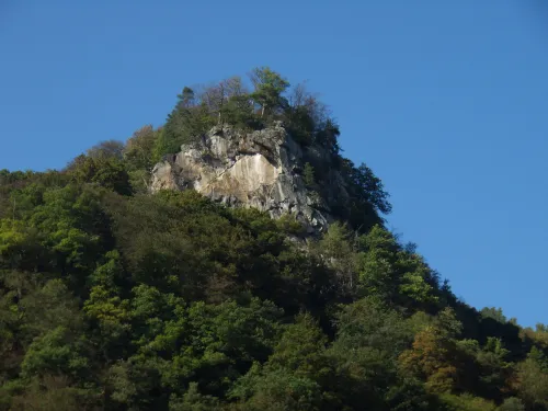 Zřícenina hradu Sarmingstein