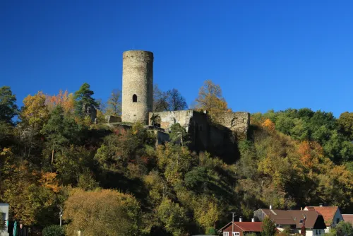 Zřícenina hradu Dobronice