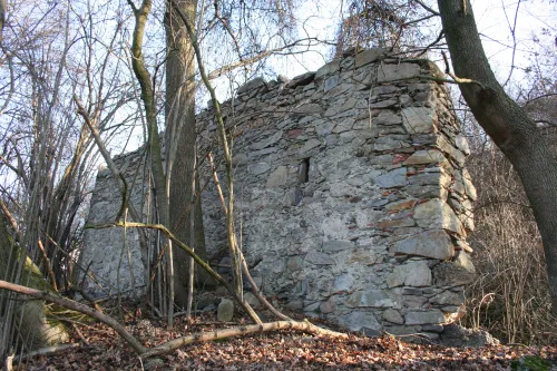 Zřícenina hradu Luftenberg