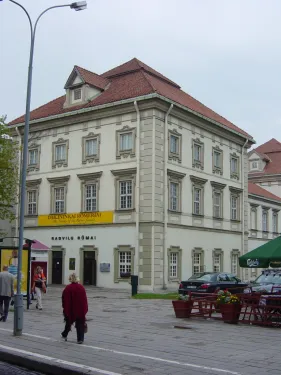 Die Radvila-Paläste in Vilnius