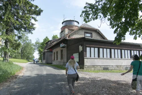 Rozhledna Zvičina