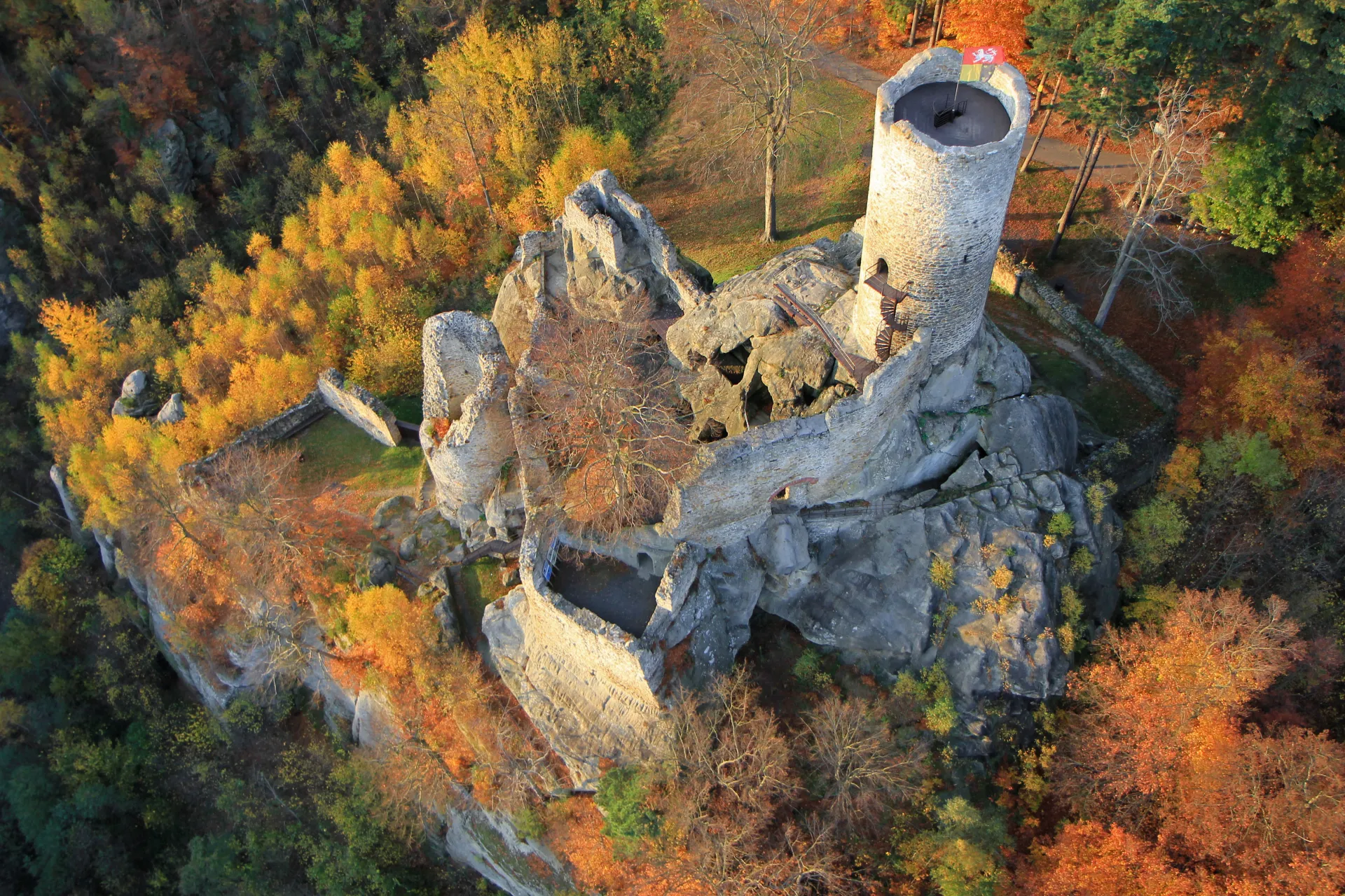 Zřícenina hradu Frýdštejn
