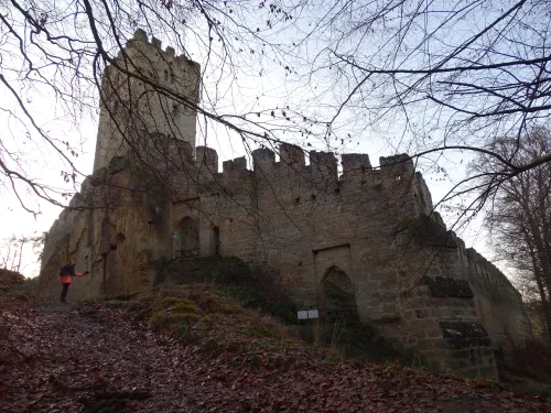 Zřícenina hradu Helfenburk