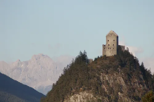 Zřícenina hradu Kronburg
