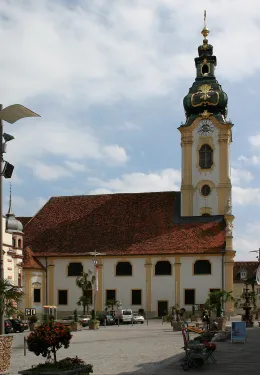 Městský farní kostel sv. Martina v Hartbergu