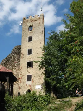 Zřícenina hradu Rýzmberk