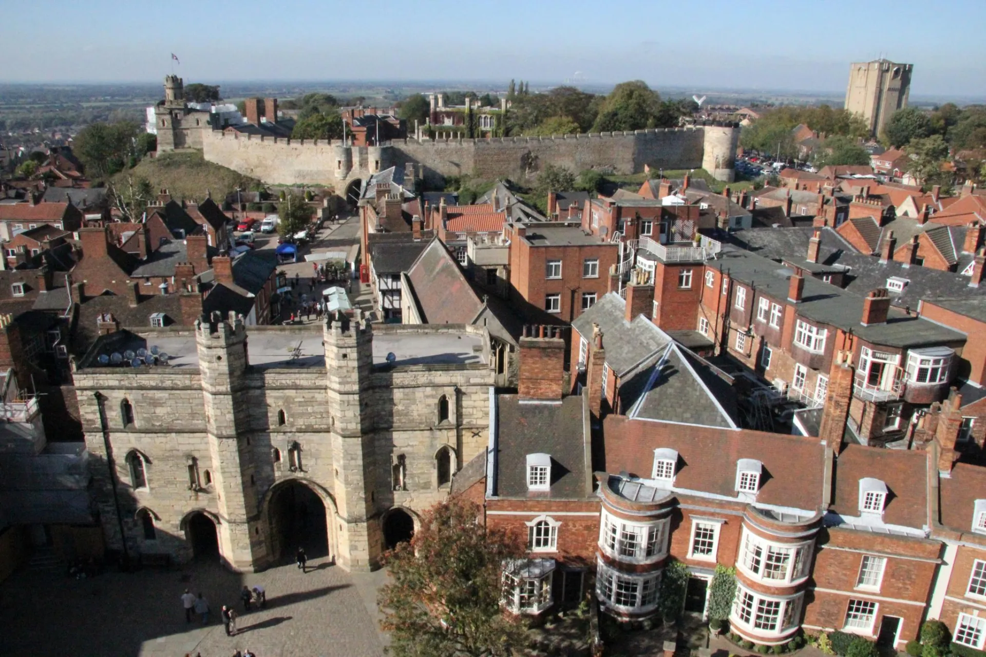 Lincolnský hrad