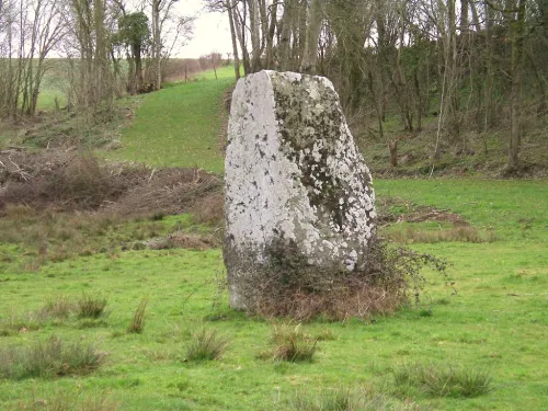 Menhir Pierre de la Hoberie