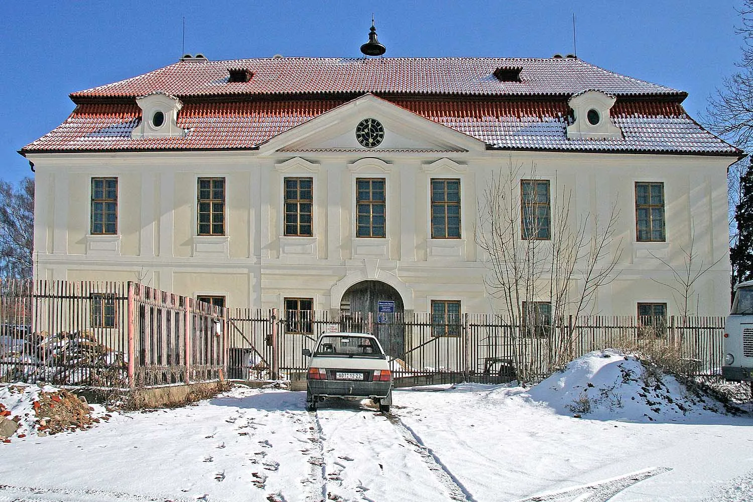 Zámek Bečváry