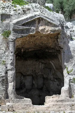 Předpokládaná Archimédova hrobka
